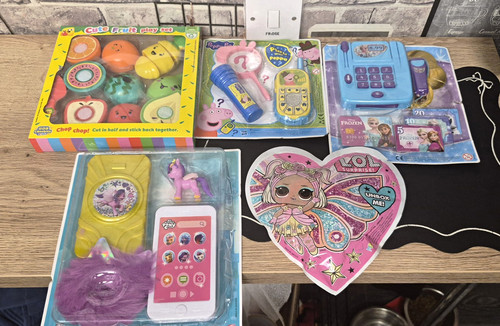 Kids mixed toys - mixed, x5