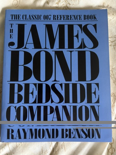 The james bond bedside - the,