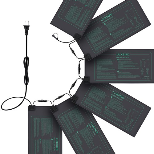 Pack seedling heat mats - seedling,
