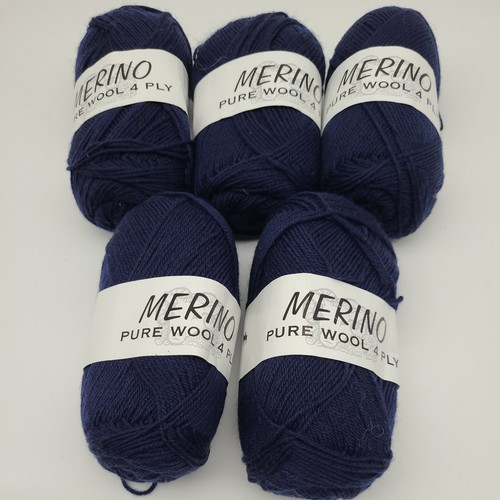 Merino ply knitting - merino, 4