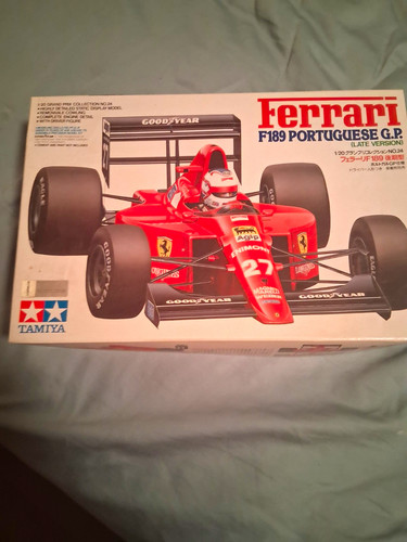 Tamiya ferrari f189 portuguese - ferrari,