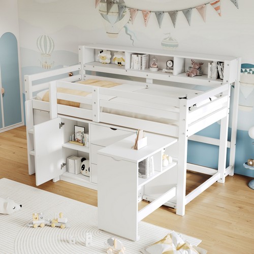 3ft single wooden bed - 3ft,