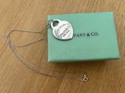 Tiffany mini heart - tiffany, &