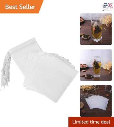 100 paper tea - 100,