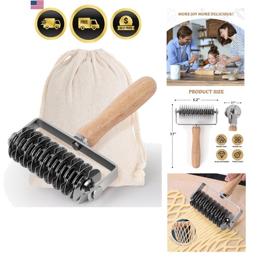 Pastry lattice roller - lattice, cutter