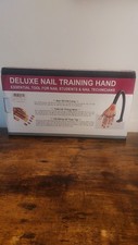 Delux nail training hand - delux,