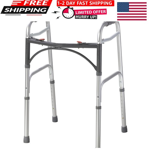 Button foldable walker for - walker,