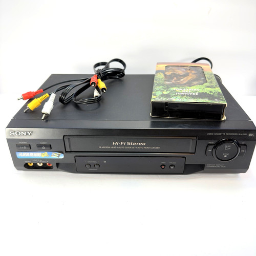 Sony slv n51 vhs - vcr, 4-head