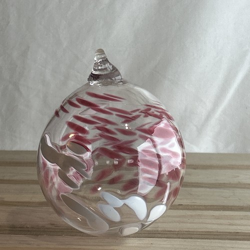 Pink white clear hand - 8, cm
