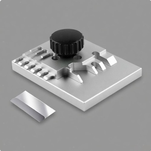Miniature metal folding tool - metal,