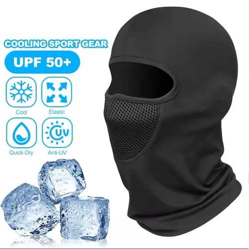 Motorcycle riding face mask - face,