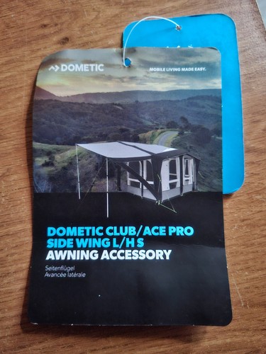 Dometic club ace pro side - side, wing