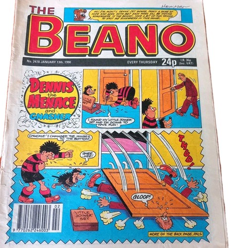 The beano comic 2560 - 2560, 10th
