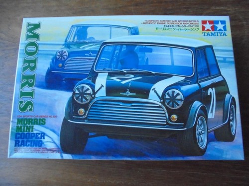 Tamiya morris mini cooper - 1/24,