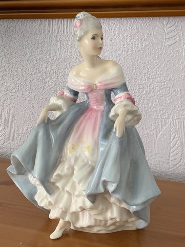 Royal doulton china lady - doulton,