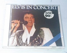 Elvis In Concert 1993 CD Elvis