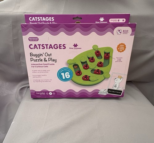 Interactive cat treat - treat, puzzle
