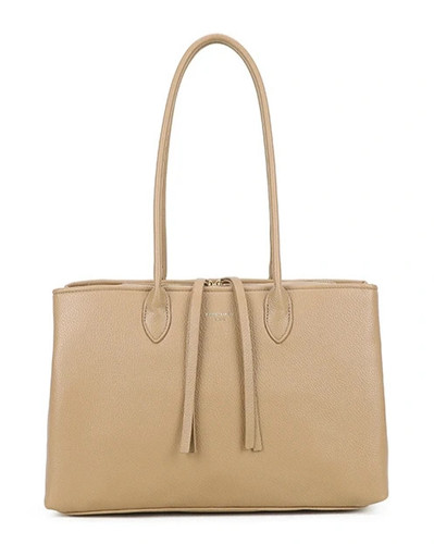 Ladies leather bag - leather,