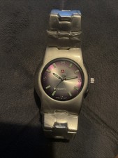 Zurich Sports Ladies Quartz Watch S-481G Silver