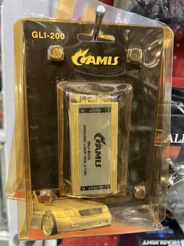 Ground loop isolator - loop,
