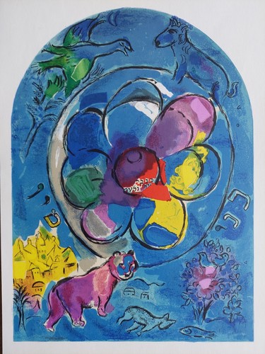 Marc chagall original - marc,