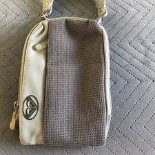 Small Quicksilver Shoulder Bag Travel Purse Crossbody 