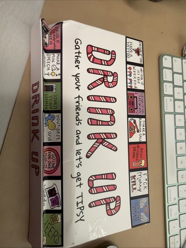 Drink cards board games - up,