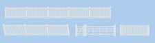 Peco GWR Station Fencing White