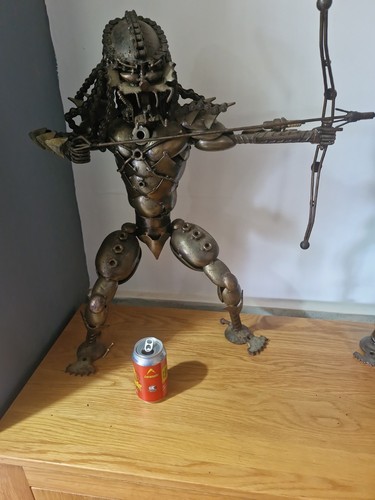 Metal predator made out - predator, car