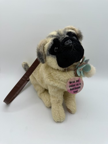 Puppy heart stuffed pug - at,