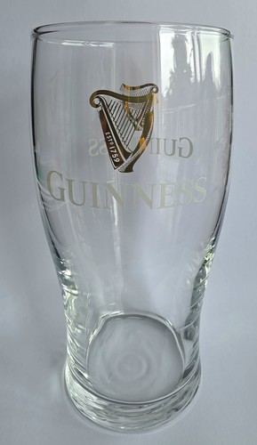 Guinness pint glass - pint,