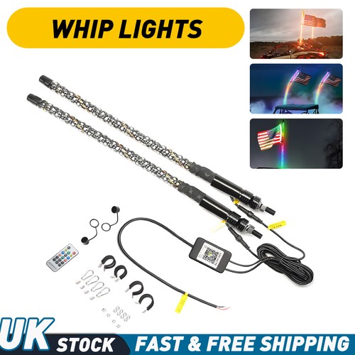 2pcs 3ft rgb - 3ft,