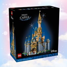 LEGO 43222 Disney Castle Brand