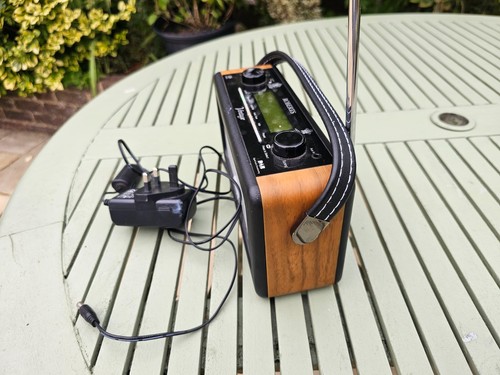 Roberts vintage dab black - roberts,