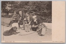 TURKEY A Mobile Coffee Vendor Postcard