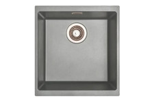 Carysil Single Bowl Undermount Sink - Granite Grey - N400-GR