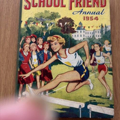 Vintage 1954 childrens school - childrens,
