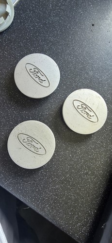 Escort turbo centre caps - escort,