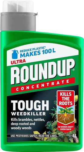 Roundup tough weedkiller - roundup,