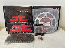 KAWASAKI ZZR600 CHAIN AND SPROCKET KIT 1993 TO 2006 HEAVY DUTY X-RING