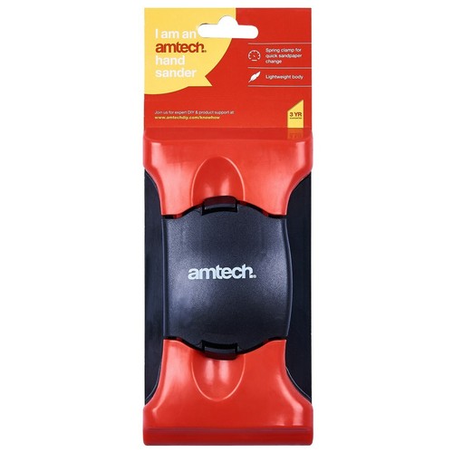 Amtech lightweight hand sander - amtech,