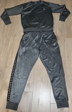 Nike Medium Grey Tracksuit Bottoms and Jumper