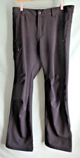 Bergans-Norway Black Trousers 1582 Krosso Pant Medium Very Good Condition