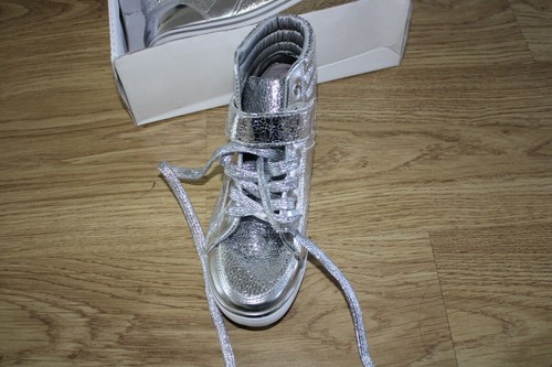 Silver unisex bling retro - silver,