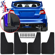 MUDFLAPS Mud Flaps Guards FOR SUBARU IMPREZA WRX STI FORESTER LEGACY JUSTY BRZ