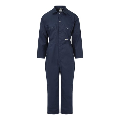 Ladies zip front boilersuit - ladies,