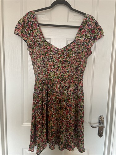 Fluid multi coloured floral - fluid,