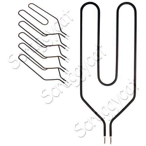 Storage heater elements for - storage,