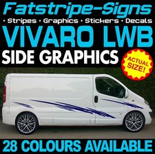 to fit VAUXHALL VIVARO LWB