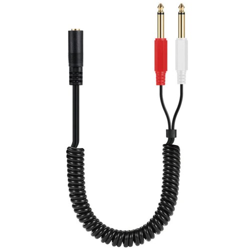 5mm trs female to dual - 3.5mm,